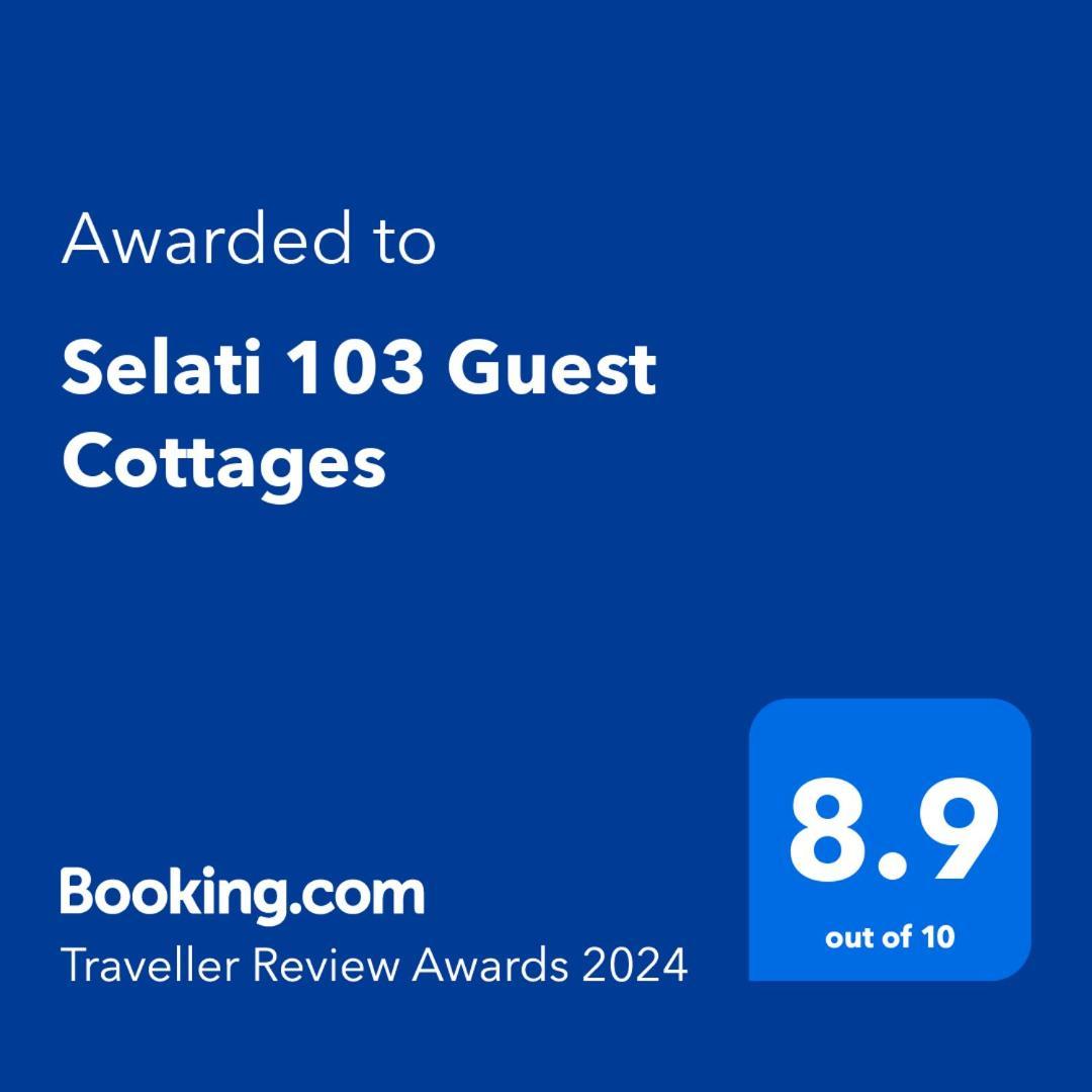 Selati 103 Guest Cottages Malalane Exterior photo